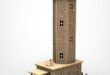 Free plan laser cut Tower lighthouse