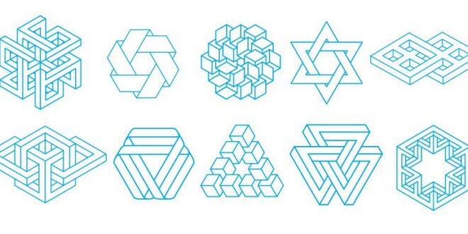 Free Pack SVG Geometric Figures