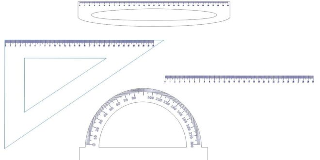 Free rulers to laser engraving and cut acrylic