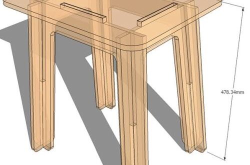 Table plywood 12mm for cnc laser and router