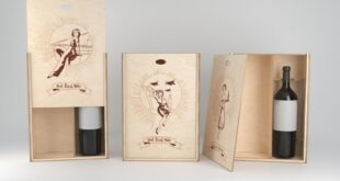 Free laser cut plan wine packaging box