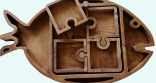 Free CNC Router Design Fish-shaped storage box with removable parts