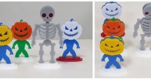 Halloween toys cut files