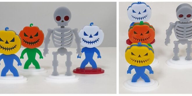 Halloween toys cut files