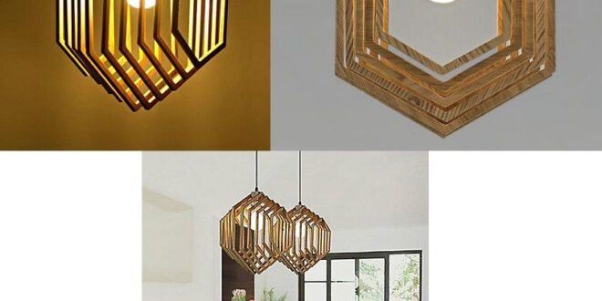 Free cut file cnc design lamp for decor house