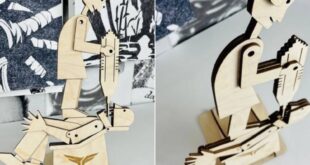 Laser cut Dentist decor