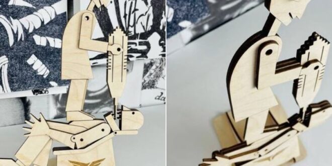 Laser cut Dentist decor