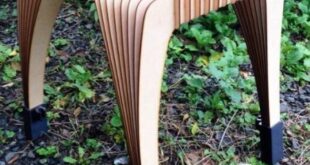 Free parametric chair file for cnc cut wood