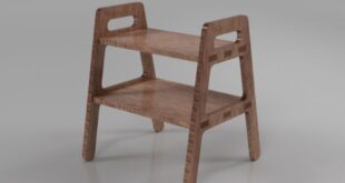 Stool mini table