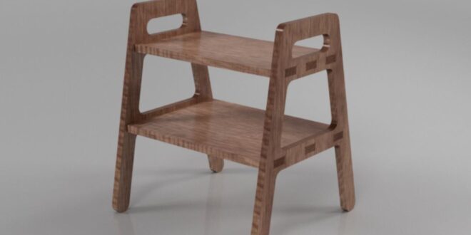 Stool mini table