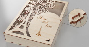 Paris 3mm box