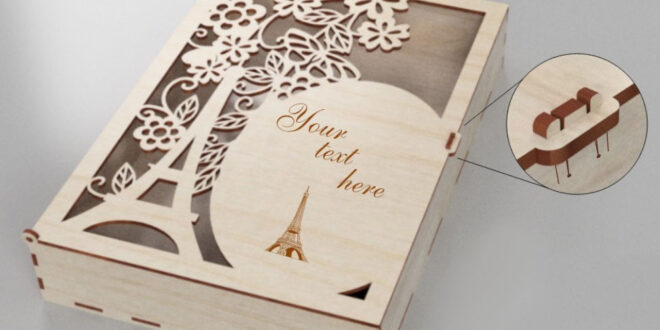 Paris 3mm box