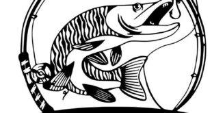 Fisherman panel DXF CDR Files