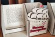 Ship pencil case with phone holder and multiplication table 3mm