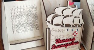 Ship pencil case with phone holder and multiplication table 3mm