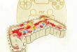 Free laser cut candy box game joystick (similar to picture)