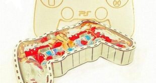Free laser cut candy box game joystick (similar to picture)