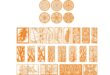 Pack decor mandalas and tree panels