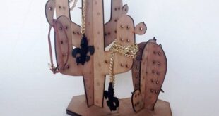 4mm cactus holder hang jewelry