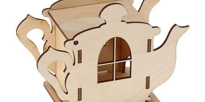 Free Layout to laser cut kettle tea house