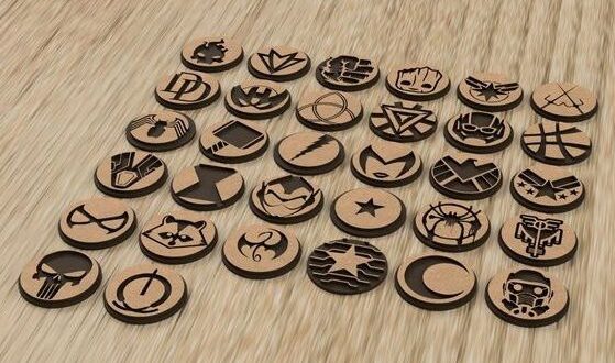 Free hero badges to laser machines