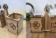 Free Four-leaf clover cutlery organizer