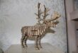 Free Reindeer miniature 3mm