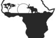 Afrika map silhouette for cut file