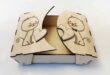 Free love cat box for laser cut