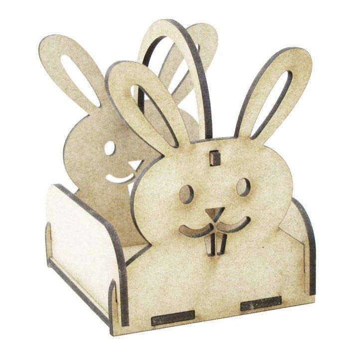 Free laser cut Basket hare – DXF DOWNLOADS – Files for Laser Cutting ...