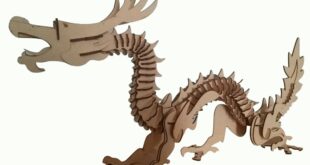 Free Dragon Layout to cnc cut vector DXF CDR