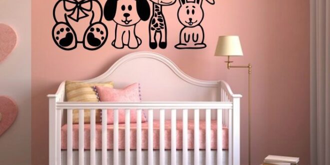 Free Stickers Animals for children&#8217;s room