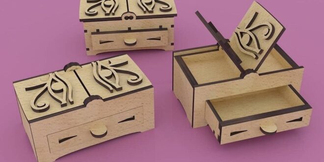 jewelry box 4mm