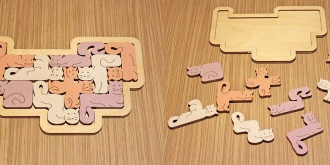 Puzzle Cats