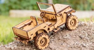 Model Jeep off road Car CDR cut file