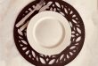 Free base for food plates