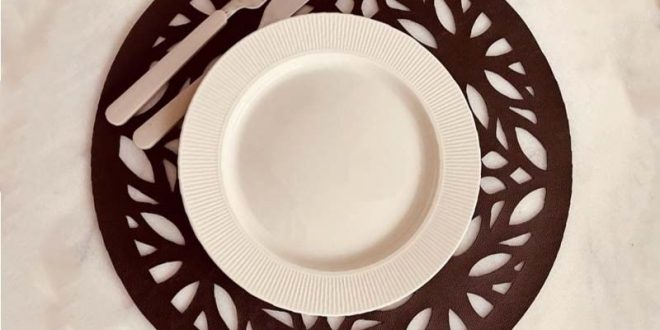 Free base for food plates