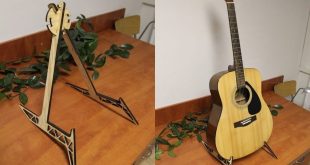 Free guitar stand