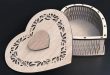 Top Heart Box for cnc laser cut