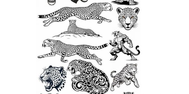 Jaguar Pack Vectors CDR File