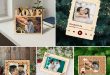 Free pack photo frame silhouette to cut CDR and DXF Files vectors