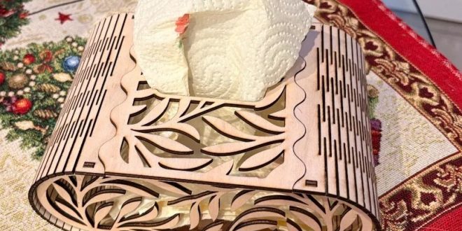 Free vector Tissue Box
