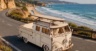 Volkswagen VW Van PickUp Surf to laser cut
